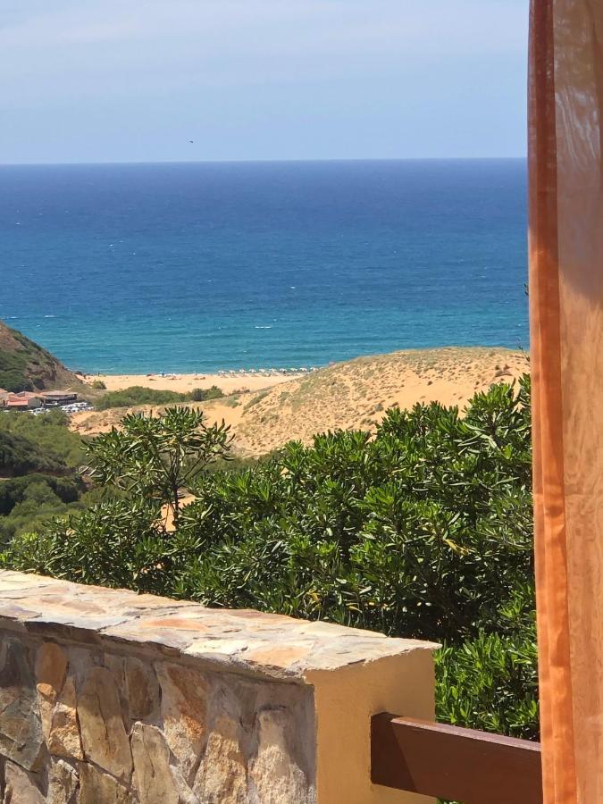 Sardegna-Ferienwohnung Mit Emotionale Meeres Blick Torre dei Corsari Luaran gambar