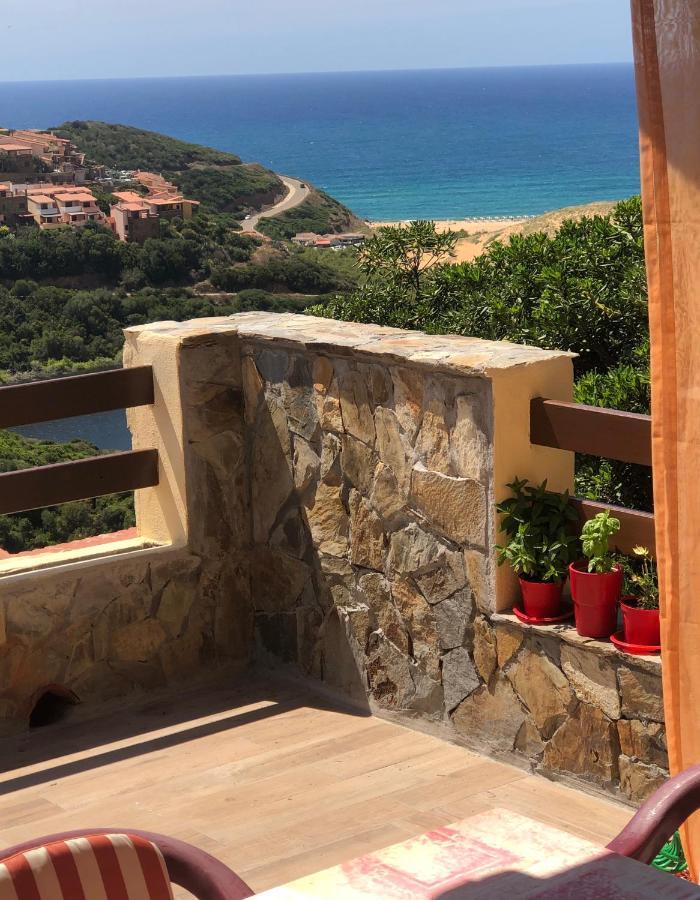 Sardegna-Ferienwohnung Mit Emotionale Meeres Blick Torre dei Corsari Luaran gambar
