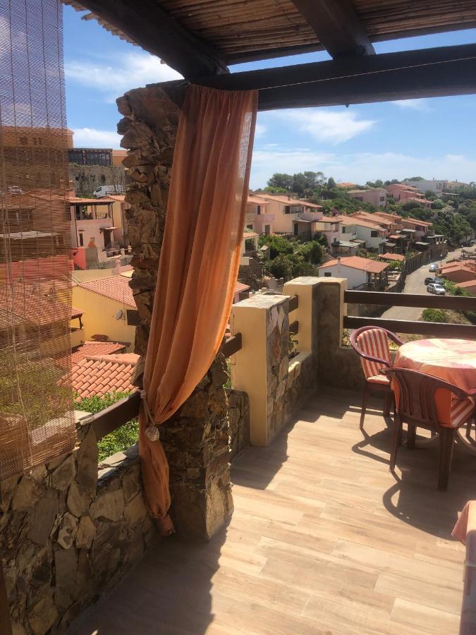 Sardegna-Ferienwohnung Mit Emotionale Meeres Blick Torre dei Corsari Luaran gambar