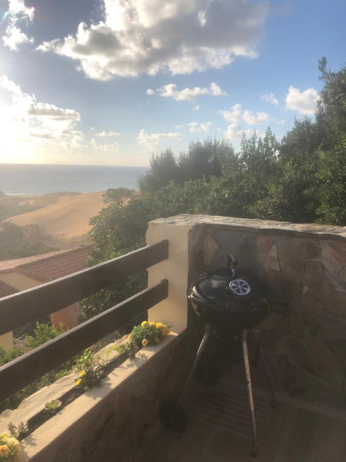 Sardegna-Ferienwohnung Mit Emotionale Meeres Blick Torre dei Corsari Luaran gambar