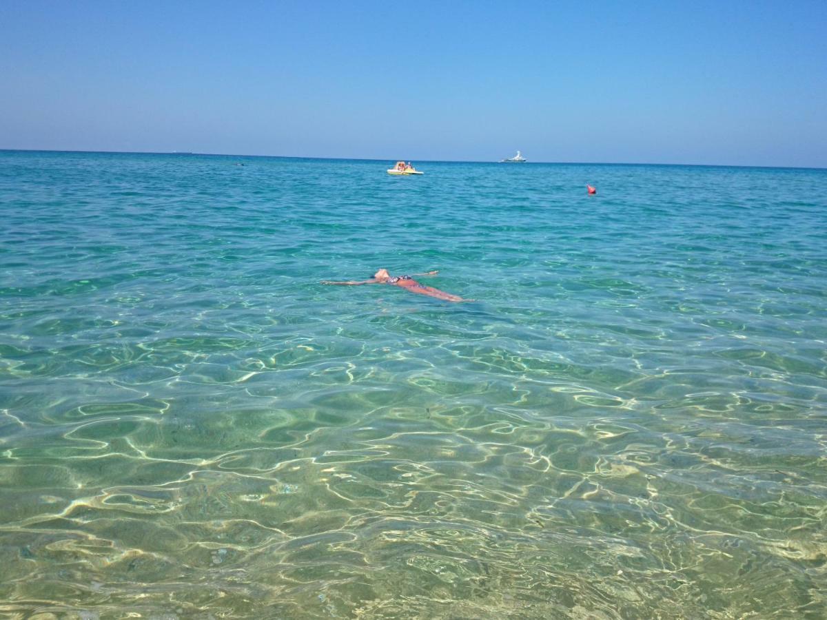 Sardegna-Ferienwohnung Mit Emotionale Meeres Blick Torre dei Corsari Luaran gambar