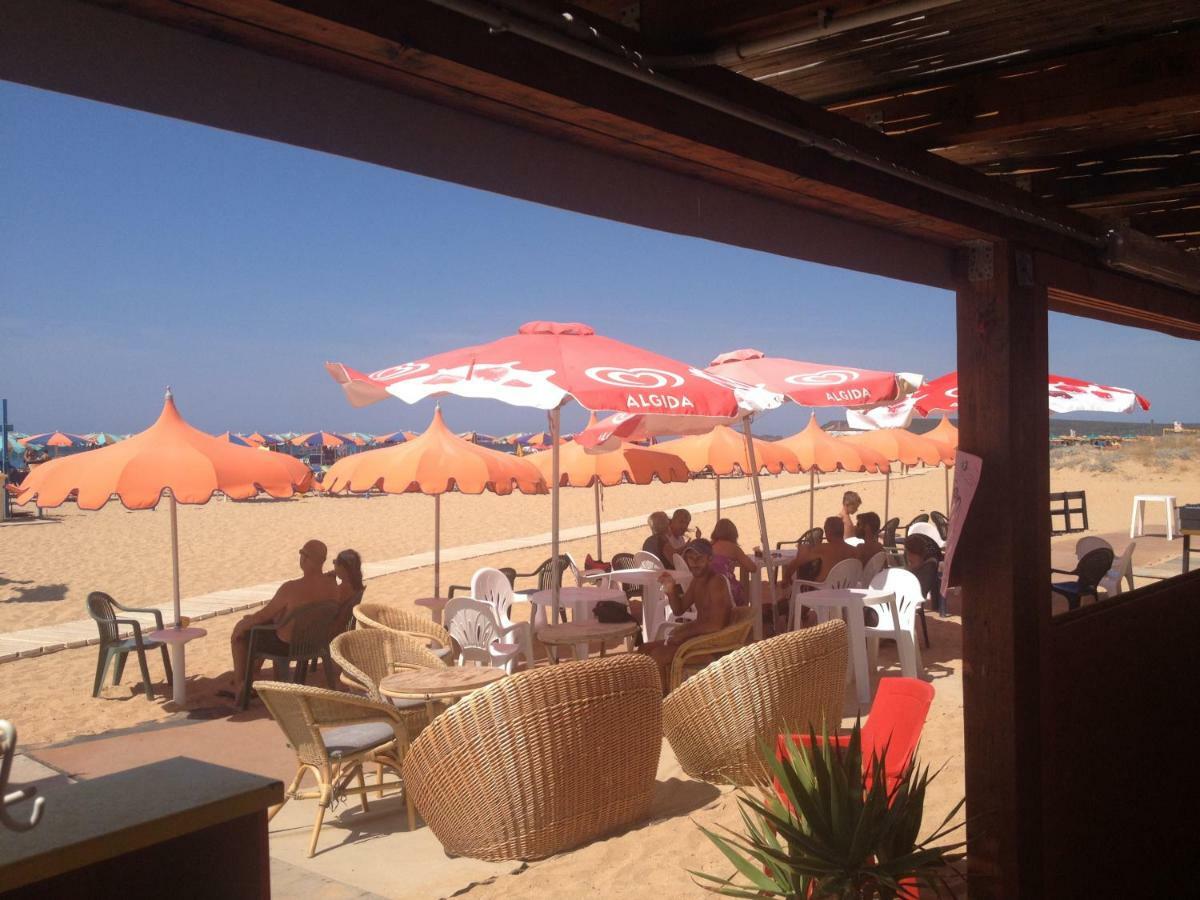 Sardegna-Ferienwohnung Mit Emotionale Meeres Blick Torre dei Corsari Luaran gambar