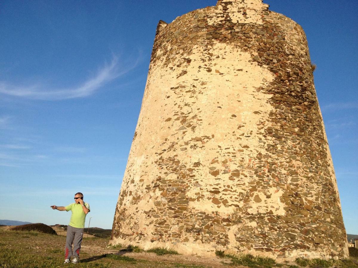 Sardegna-Ferienwohnung Mit Emotionale Meeres Blick Torre dei Corsari Luaran gambar