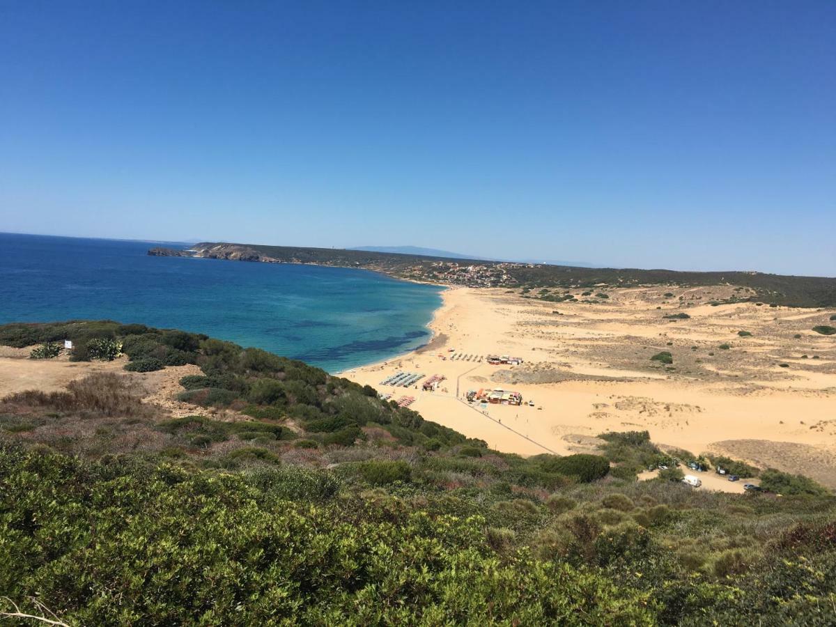 Sardegna-Ferienwohnung Mit Emotionale Meeres Blick Torre dei Corsari Luaran gambar