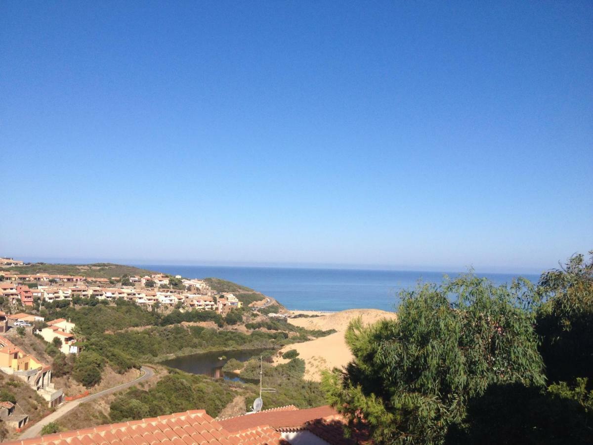 Sardegna-Ferienwohnung Mit Emotionale Meeres Blick Torre dei Corsari Luaran gambar